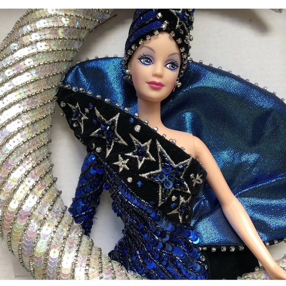 NIB Make Offer! Vintage Bob Mackie Moon Goddess Barbie - Picture 2 of 15